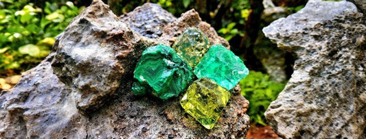 Wearing Green To Connect To The Earth