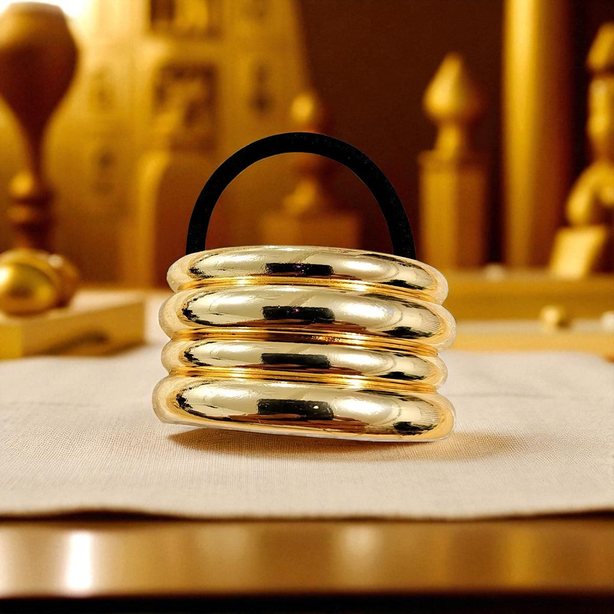 Gold Decorative Bobble