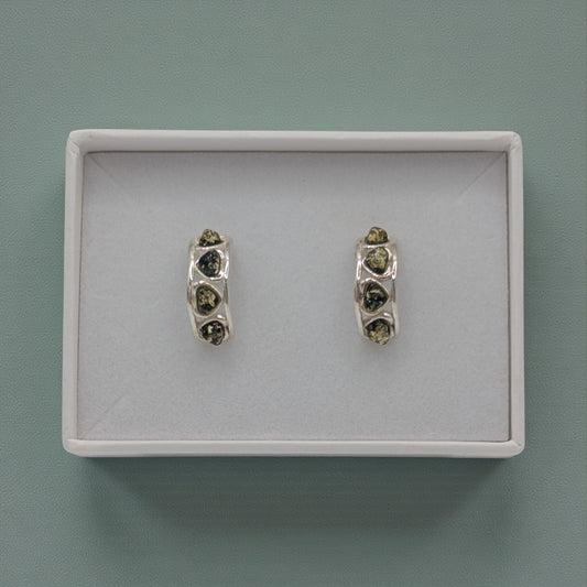 green-amber-hoop-earrings